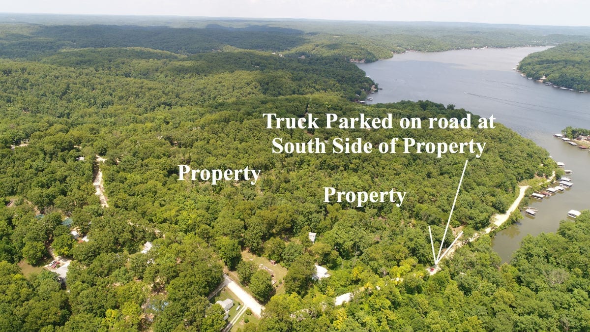 12 Acres w/ power & timber at Lake Of The Ozarks! IDPC12